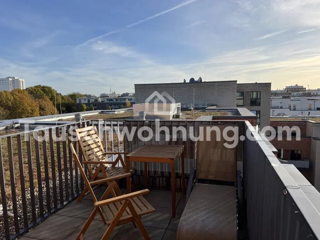 Wohnung zur Miete 1.299 € 2 Zimmer 76,4 m²<br/>Wohnfläche 7.<br/>Geschoss Bahrenfeld Hamburg 22605