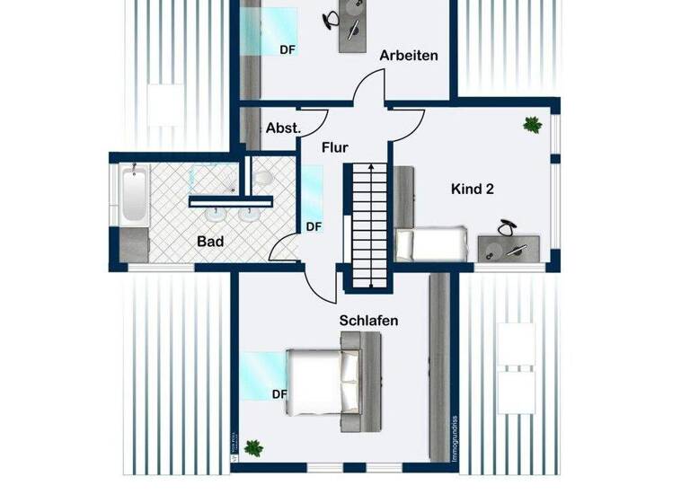 Maisonette zum Kauf 820.000 € 5,5 Zimmer 157,4 m² 2. Geschoss Kirchheim Kirchheim unter Teck 73230