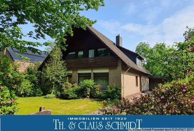 Einfamilienhaus zum Kauf 419.000 € 8 Zimmer 235 m² 701 m² Grundstück Südende II Rastede 26180