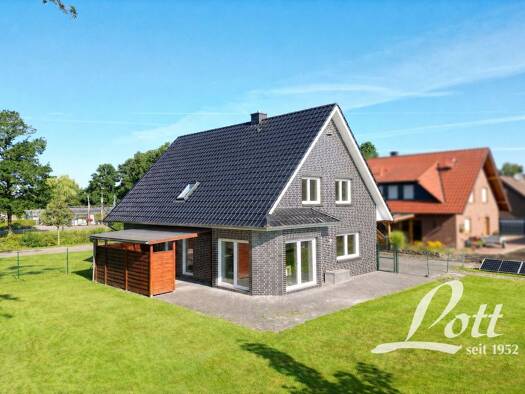Einfamilienhaus zum Kauf 395.000 € 5 Zimmer 124,1 m² 884 m² Grundstück Augustfehn II Apen 26689