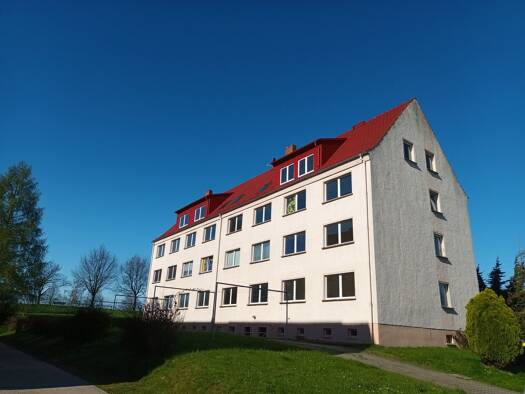 Wohnung zur Miete 336 € 3 Zimmer 58 m² 1. Geschoss frei ab sofort Ostrau Jahnatal 04749