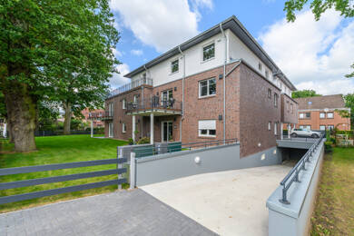 Wohnung zum Kauf - Neubau 432.000 € 4 Zimmer 105,2 m² Jägerstraße 2 Hude Hude 27798