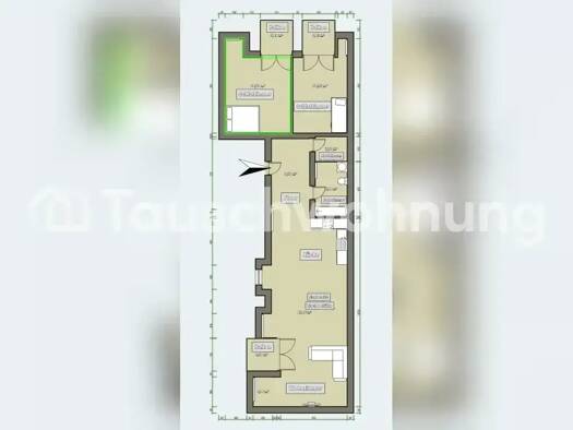 Wohnung zur Miete Tauschwohnung 1.550 € 3 Zimmer 101 m² 5. Geschoss Prenzlauer Berg Berlin 10439