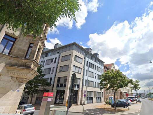 Studio zur Miete 435 € 1 Zimmer 28 m² Geschoss 3/6 frei ab sofort Innenstadt Fürth 90762