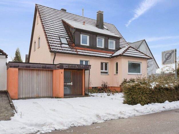 Einfamilienhaus zum Kauf provisionsfrei 374.000 € 8 Zimmer 130 m² 450 m² Grundstück Aalen 73430