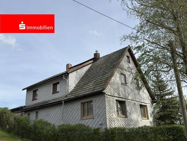 Einfamilienhaus zum Kauf 99.000 € 6 Zimmer 100 m² 1.500 m² Grundstück Milz Römhild 98630