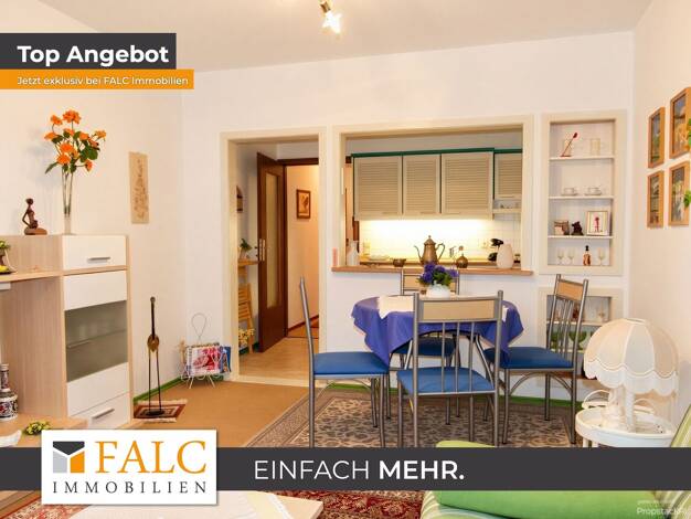 Wohnung zum Kauf 80.000 € 2 Zimmer 41 m² 2. Geschoss Gundlfing Riedenburg 93339