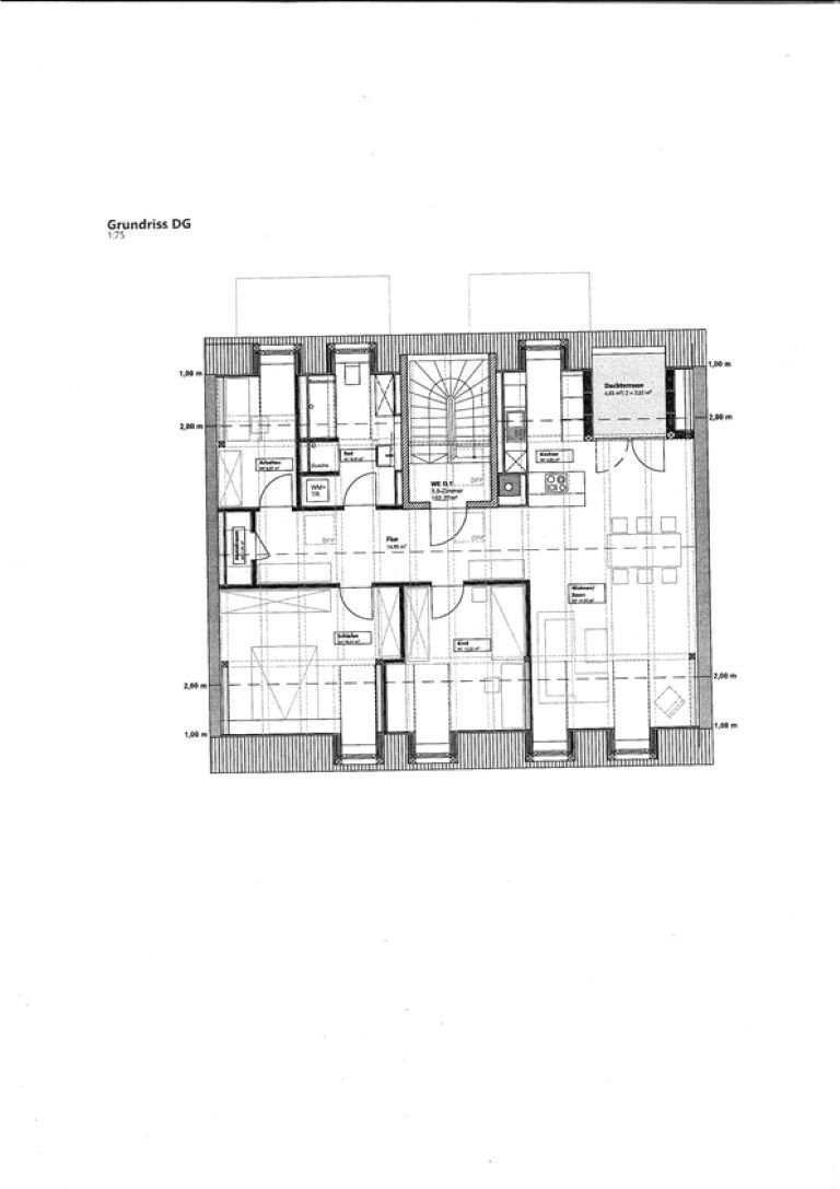 Wohnung zum Kauf provisionsfrei 400.000 € 3,5 Zimmer 102 m²<br/>Wohnfläche ab sofort<br/>Verfügbarkeit Maximilianstraße Altstadt Landshut 84028