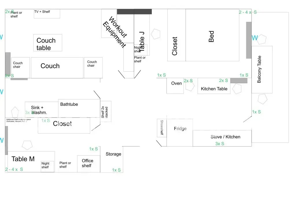 Wohnung zur Miete 494 € 3 Zimmer 70 m²<br/>Wohnfläche 3.<br/>Geschoss Oberschöneweide Berlin 12459