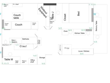 Wohnung zur Miete 494 € 3 Zimmer 70 m² 3. Geschoss Oberschöneweide Berlin 12459