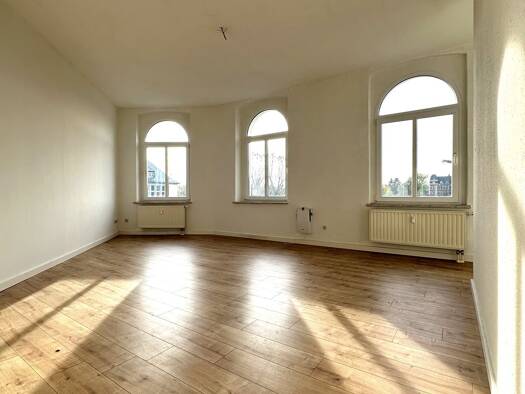 Studio zur Miete 193 € 1 Zimmer 38 m² 1. Geschoss Werdauer Straße 58 Bahnhofsvorstadt Zwickau 08056
