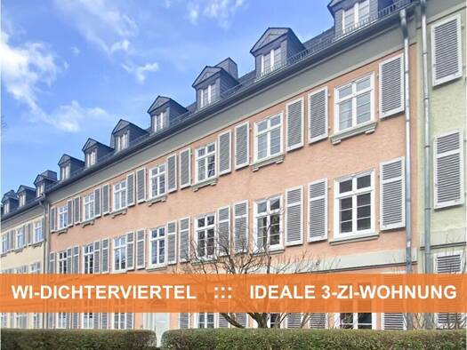 Wohnung zum Kauf provisionsfrei 379.000 € 3 Zimmer 91,5 m² 2. Geschoss Wiesbaden 65187