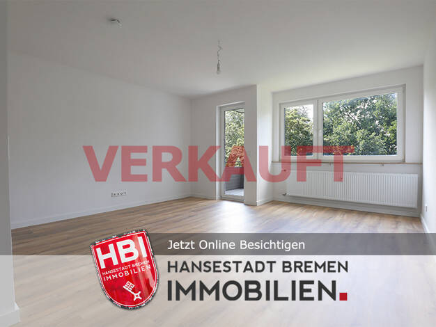 Wohnung zum Kauf 89.800 € 1 Zimmer 32 m² 3. Geschoss Bremen 28277