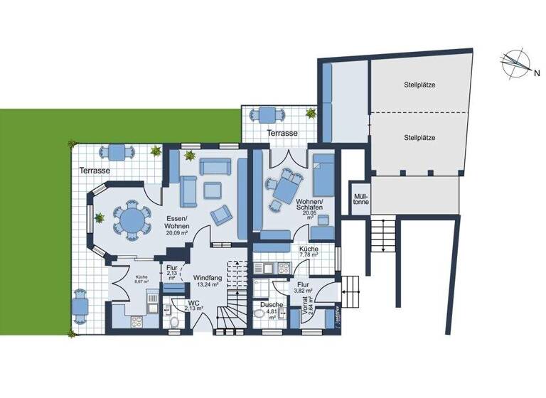 Einfamilienhaus zum Kauf 394.000 € 5 Zimmer 176 m² 482 m² Grundstück Rimpar 97222