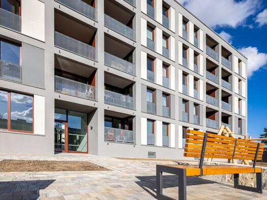 Wohnung zur Miete nur mit Wohnberechtigungsschein 508 € 2 Zimmer 53,5 m² 1. Geschoss frei ab 01.10.2026 Jakob-Schönberg-Straße 2 Unterfarrnbach Fürth 90766