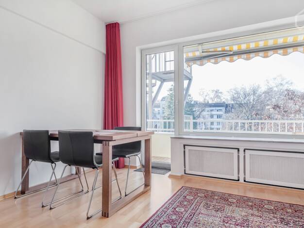Wohnung zur Miete Wohnen auf Zeit 1.600 € 2 Zimmer 50 m² frei ab 01.07.2026 Düsseltal Düsseldorf 40237