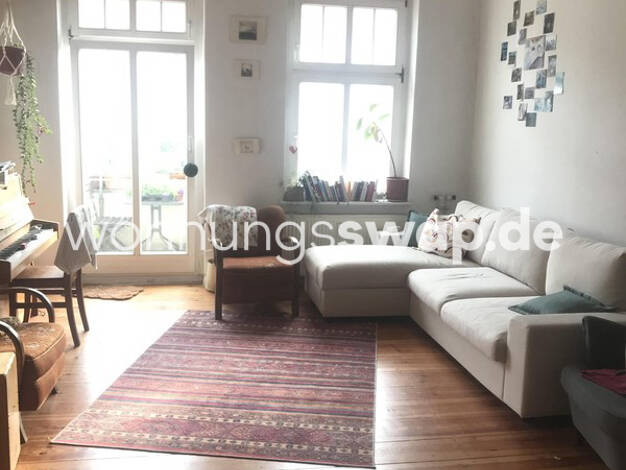 Studio zur Miete Tauschwohnung 750 € 2 Zimmer 75 m² 4. Geschoss Alt-Treptow Berlin 12435