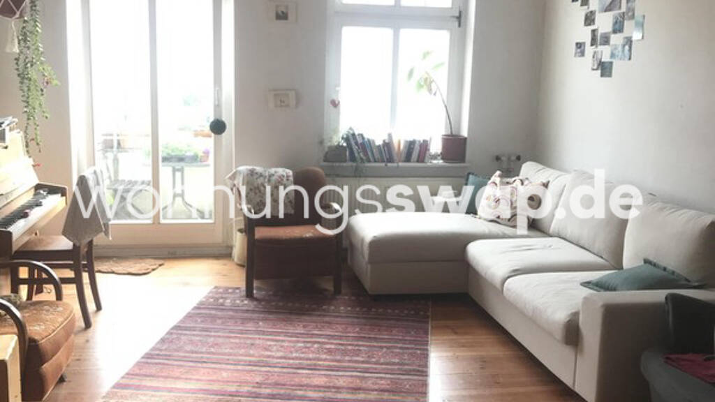 Studio zur Miete Tauschwohnung 750 € 2 Zimmer 75 m² 4. Geschoss Alt-Treptow Berlin 12435
