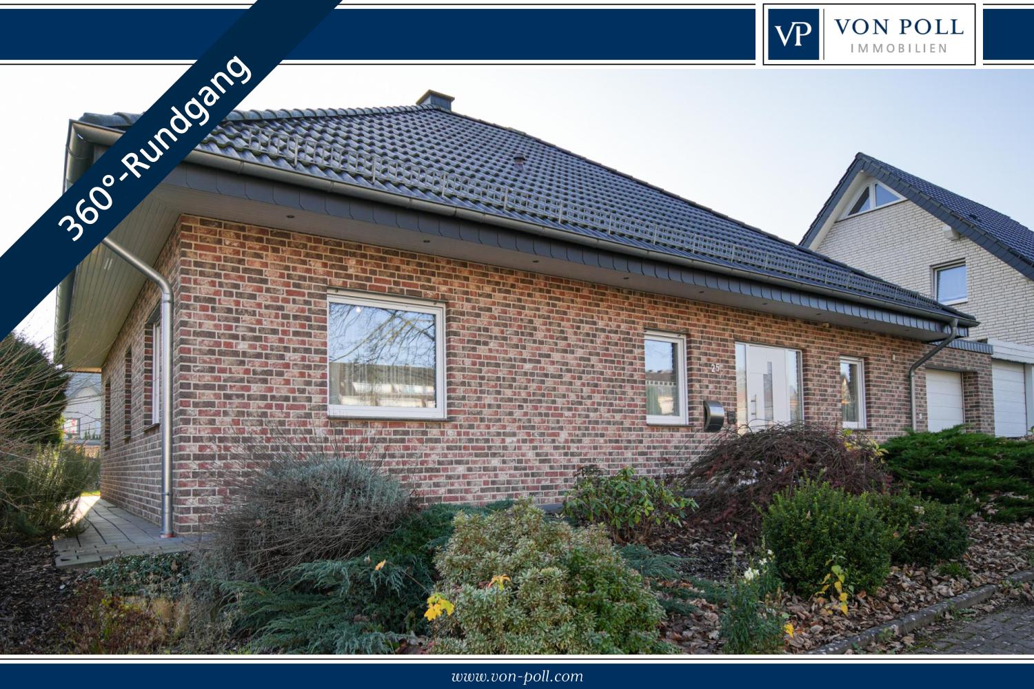 Bungalow zum Kauf provisionsfrei 468.000 € 3 Zimmer 141 m²<br/>Wohnfläche 609 m²<br/>Grundstück ab sofort<br/>Verfügbarkeit Herford-Stadt Herford 32049