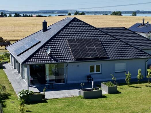 Einfamilienhaus zum Kauf 595.000 € 6 Zimmer 160 m² 1.394 m² Grundstück Sommersdorf Sommersdorf 17111