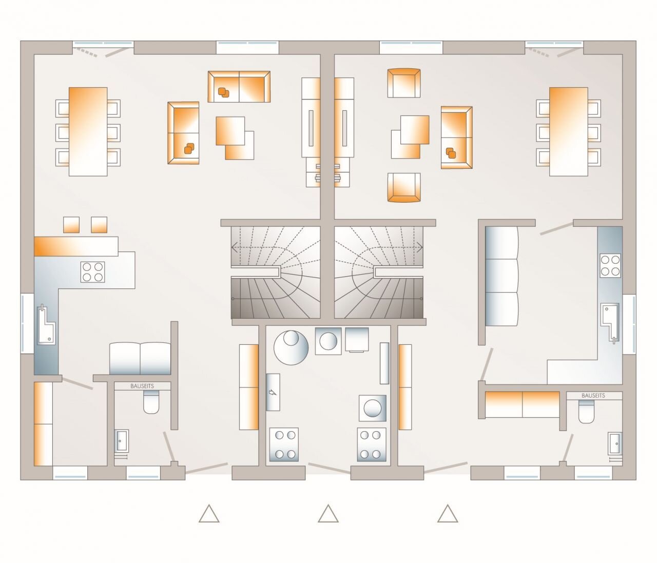 Mehrfamilienhaus zum Kauf 345.000 € 4 Zimmer 132 m²<br/>Wohnfläche 675 m²<br/>Grundstück Franken Mitte Stralsund 18439