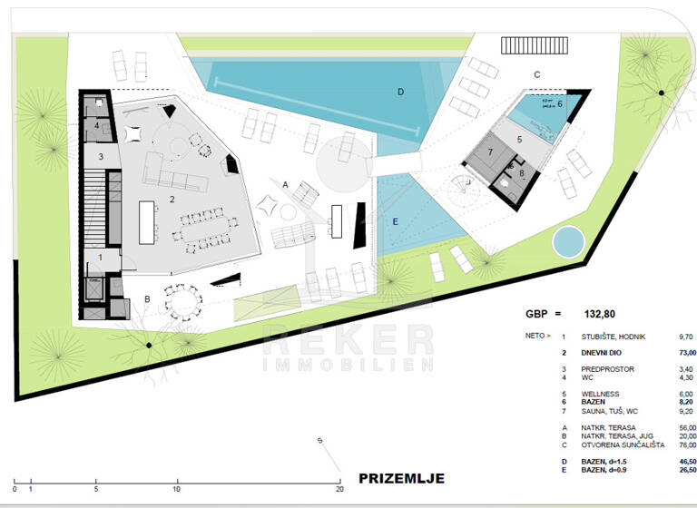 Grundstück zum Kauf 550.000 € 770 m² Grundstück Brac