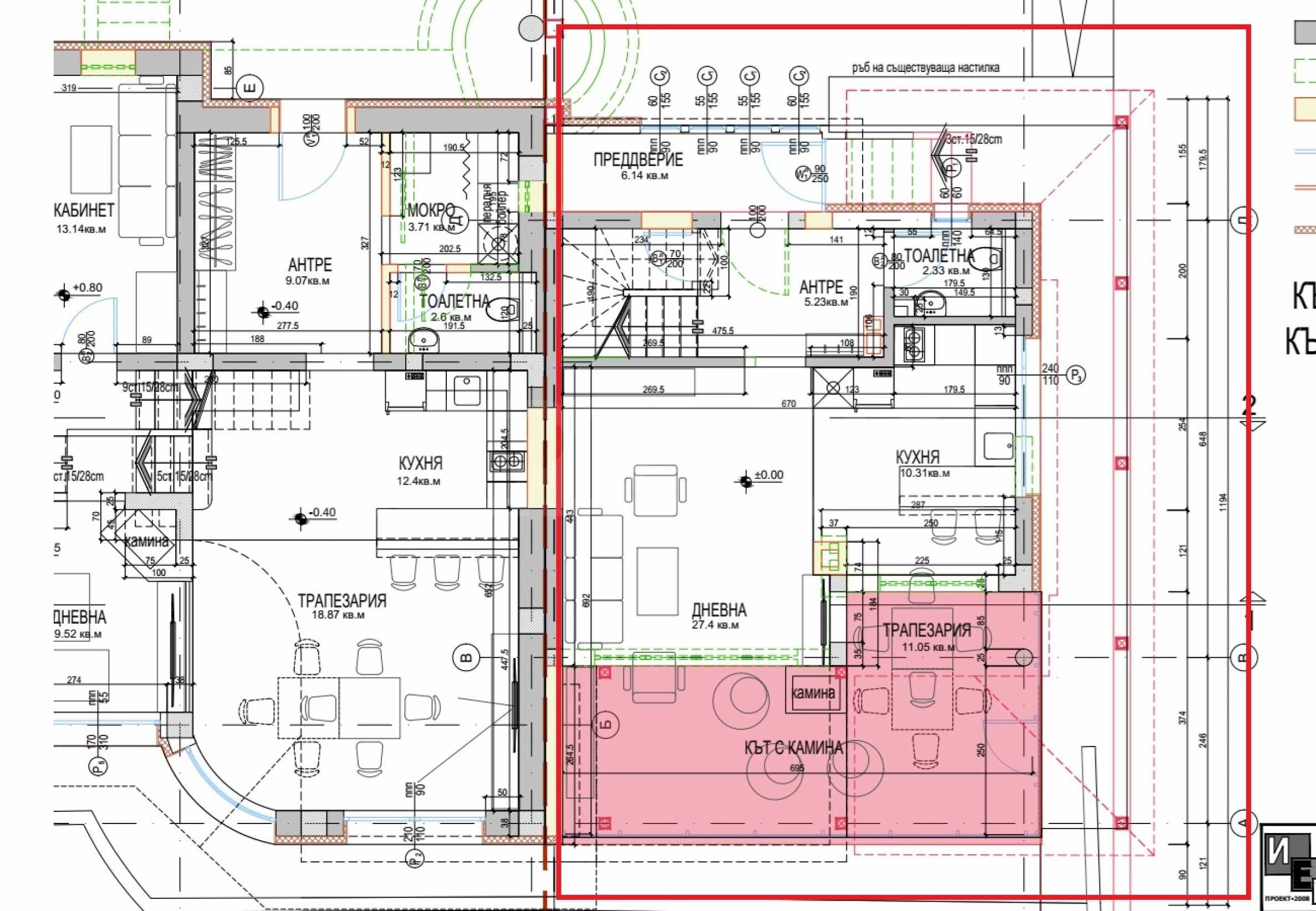 Reihenmittelhaus zum Kauf 450.000 € 204,7 m²<br/>Wohnfläche Sofia