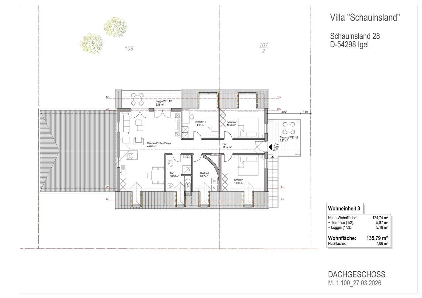 Immobilie in Igel - Wohnen mit Blick über das Moseltal - Bild 2