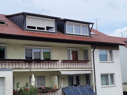 Wohnung zur Miete 400 € 2 Zimmer 43 m² 2 Geschosse frei ab 01.09.2026 Hegnach Waiblingen 71334