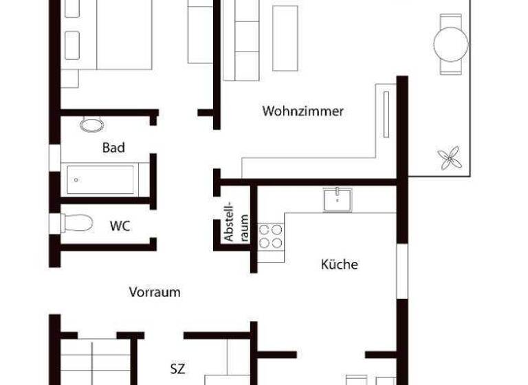 Einfamilienhaus zum Kauf 385.000 € 3,5 Zimmer 85 m² 294 m² Grundstück Bad Vöslau 2540
