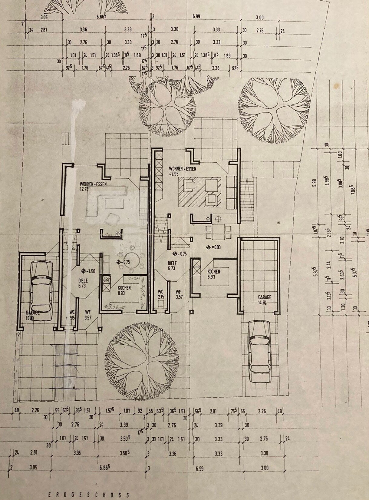 Doppelhaushälfte zum Kauf 425.000 € 4,5 Zimmer 107 m²<br/>Wohnfläche 335 m²<br/>Grundstück Bad Bergzabern Bad Bergzabern 76887