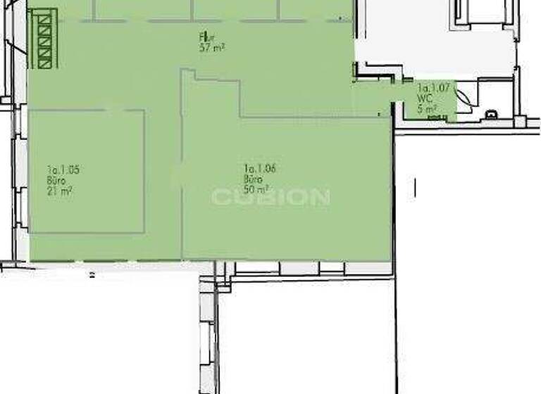 Bürofläche zur Miete provisionsfrei 8,50 € 386 m² Bürofläche Rellinghauser Straße 80-82 Südviertel Essen 45128