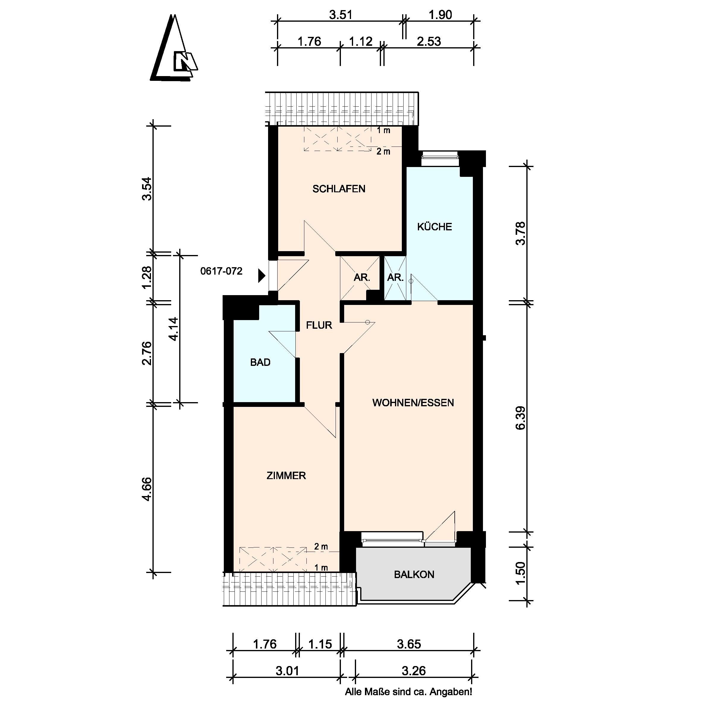 Wohnung zur Miete 437 € 3 Zimmer 67,7 m²<br/>Wohnfläche 4.<br/>Geschoss 01.02.2025<br/>Verfügbarkeit Am Wasserturm 50 Grevesmühlen Grevesmühlen 23936