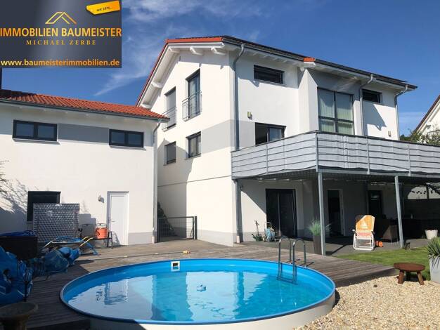 Einfamilienhaus zum Kauf 935.000 € 5 Zimmer 245 m² 630 m² Grundstück Neuburg an der Donau 86633