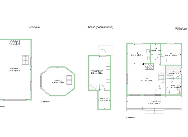 Haus zum Kauf 590.000 € 6 Zimmer 201 m² 4.185 m² Grundstück Röhnäntie 51 Asikkala 17200