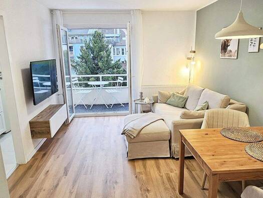 Wohnung zur Miete Wohnen auf Zeit 1.400 € 2 Zimmer 45 m² frei ab 18.01.2026 Stadtkern Essen / Holsterhausen 45147