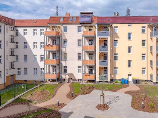 Wohnung zur Miete 700 € 2 Zimmer 66 m² Geschoss EG/1 frei ab sofort Schöpfurter Straße 18 Eberswalde 16225
