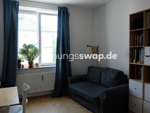 Studio zur Miete Tauschwohnung 750 € 3 Zimmer 68 m² 3. Geschoss Neuhausen-Nymphenburg München 80634