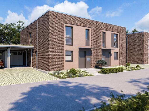 Doppelhaushälfte zum Kauf - Neubau provisionsfrei 790.270 € 5 Zimmer 154 m² 299 m² Grundstück Julius-Hirsch-Strasse 36 Mitte Dortmund 44135