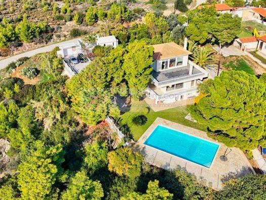 Villa zum Kauf 790.000 € 8 Zimmer 342 m² 2.222 m² Grundstück Apostolou Pavlou 1 Municipality of Corinth 20100