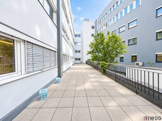 Büro zur Miete 14.192 € 1.302 m² Bürofläche Wien 1150