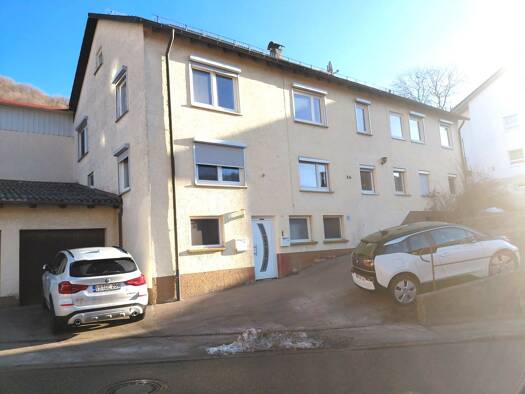 Terrassenwohnung zur Miete 998 € 7 Zimmer 178 m² Geschoss 1/3 frei ab sofort Lautertalstraße 24 Degenfeld Schwäbisch Gmünd 73529