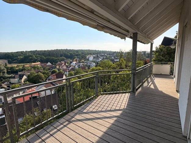Maisonette zur Miete 1.430 € 4 Zimmer 133,7 m² EG Oberdürrbach Würzburg Oberdürrbach 97080