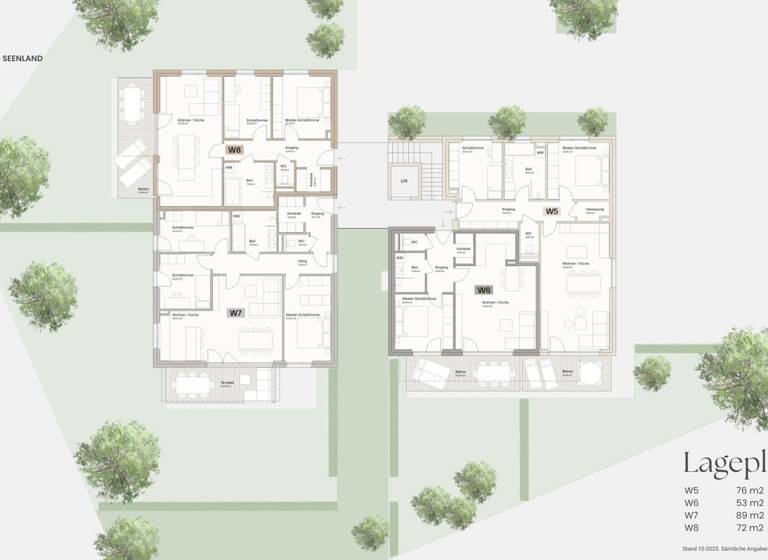 Wohnung zum Kauf - Erstbezug provisionsfrei 615.000 € 4 Zimmer 88,1 m² 1. Geschoss frei ab 01.07.2027 Seekirchnerstrasse Obertrum 5162