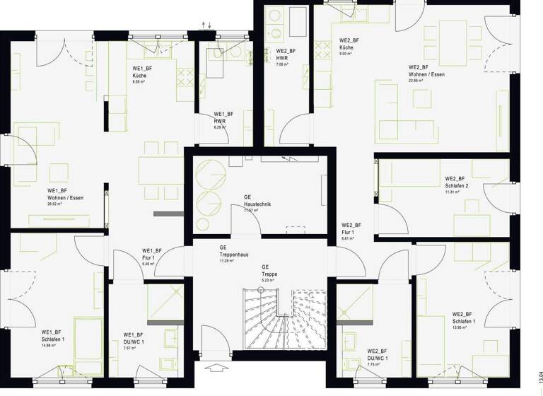 Mehrfamilienhaus zum Kauf als Kapitalanlage geeignet 875.000 € 350 m² 900 m² Grundstück Salzkotten 33154