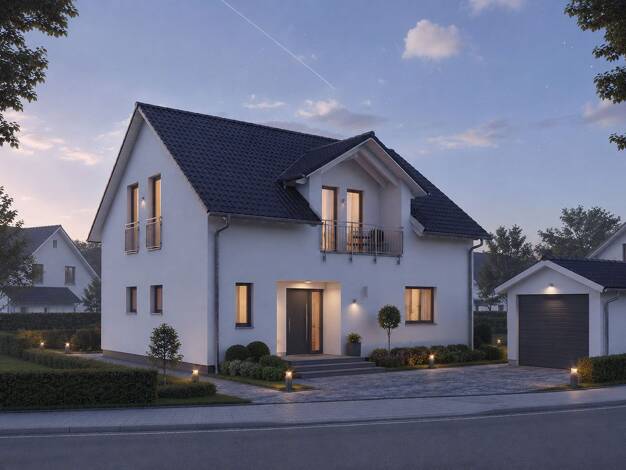 Einfamilienhaus zum Kauf 633.649 € 5 Zimmer 183 m² 500 m² Grundstück Balingen Balingen 72336