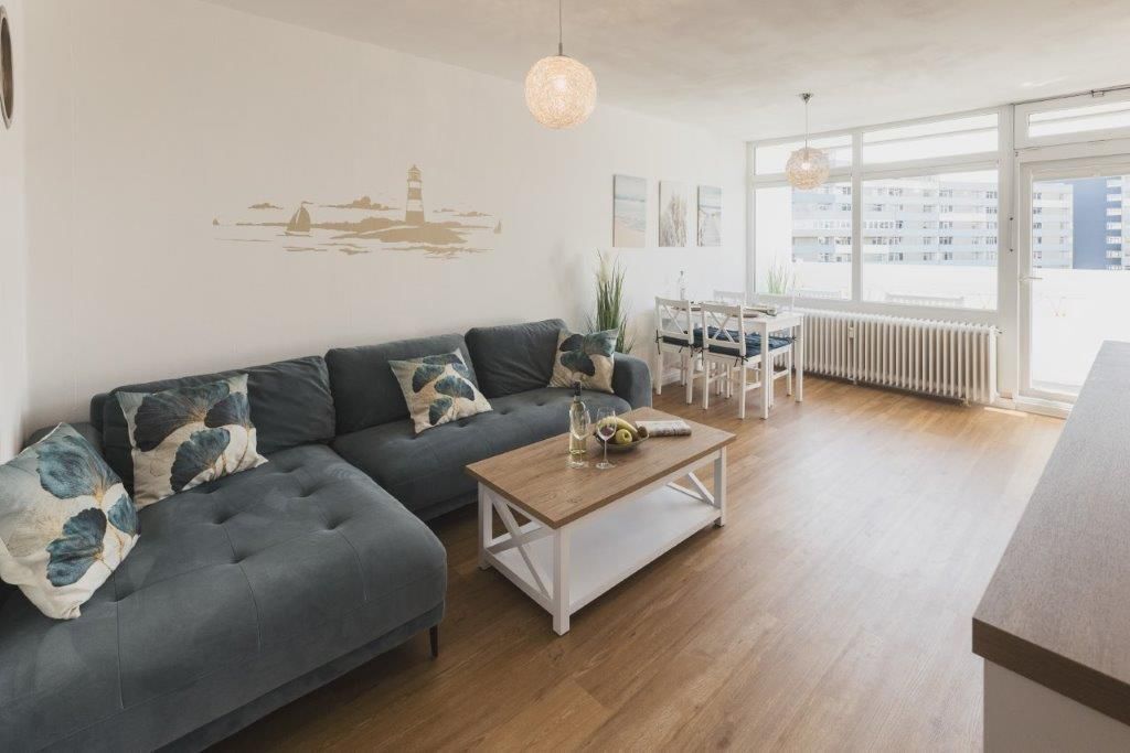 Wohnung zum Kauf 228.000 € 3 Zimmer 47 m²<br/>Wohnfläche 6.<br/>Geschoss ab sofort<br/>Verfügbarkeit Ostsee- Ferienpark Q Heiligenhafen 23774