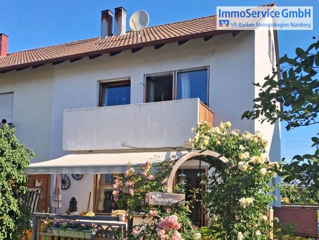 Reihenendhaus zum Kauf 369.000 € 3,5 Zimmer 91,6 m² 300 m² Grundstück Hersbruck 91217