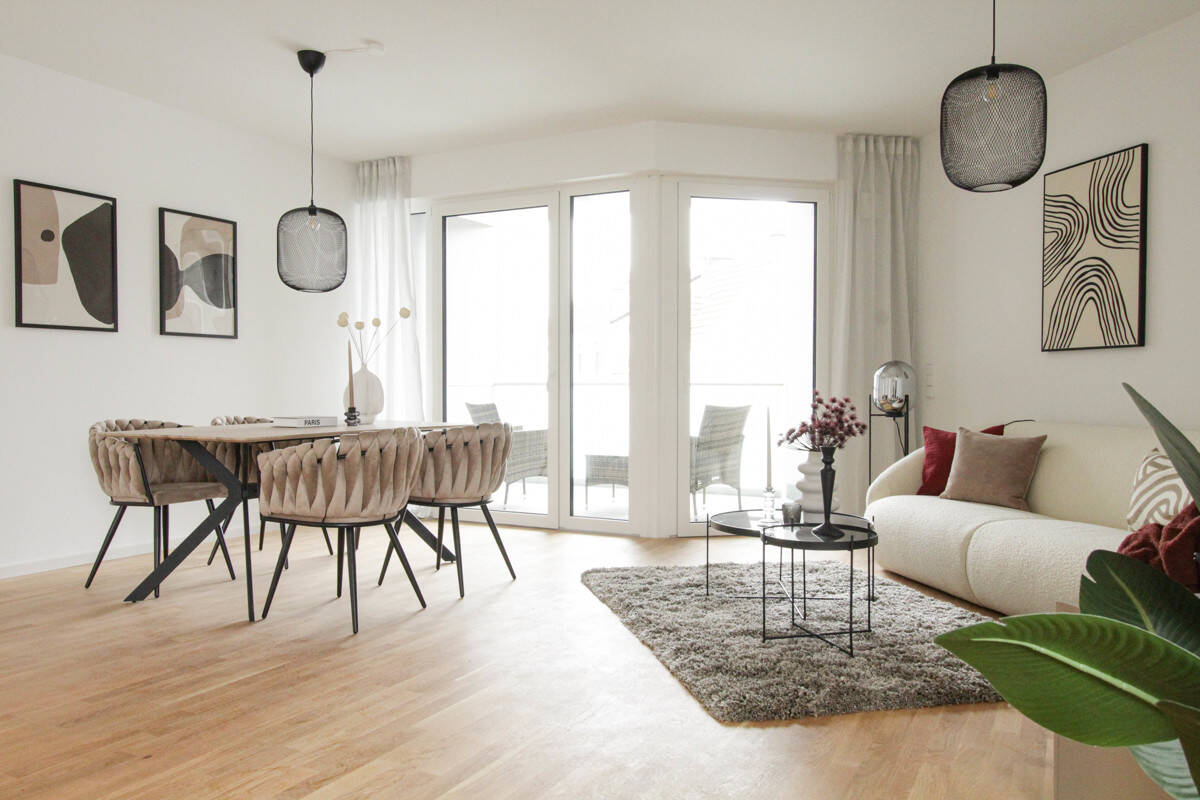 Neubau mit *Investorenpaket* - Sicheres Einkommen ohne Risiko! 2. Zi. Wohnung (Nr. 1) – Bremen – Vorschaubild 5