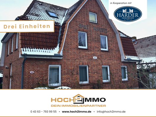 Mehrfamilienhaus zum Kauf 499.000 € 220 m² 667 m² Grundstück Heiligenhafen 23774